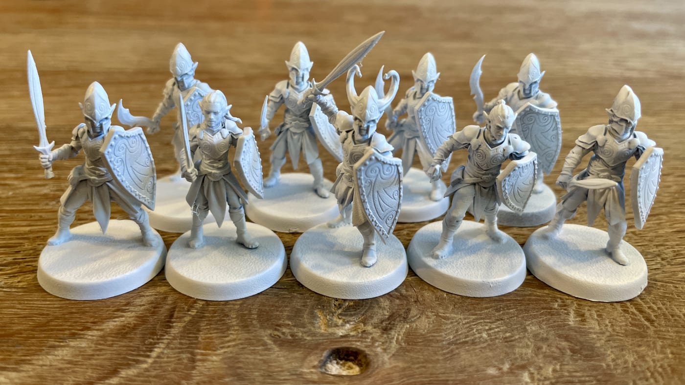 Elven Guards