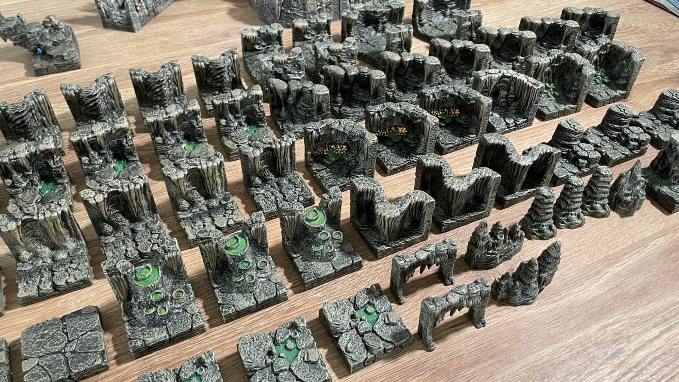 Cavern Tiles