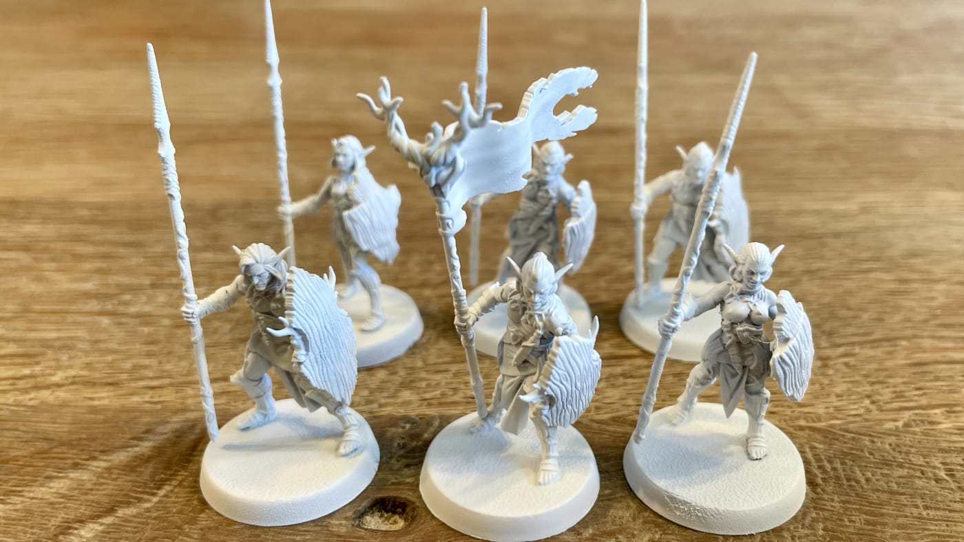 Elven Spear Guards