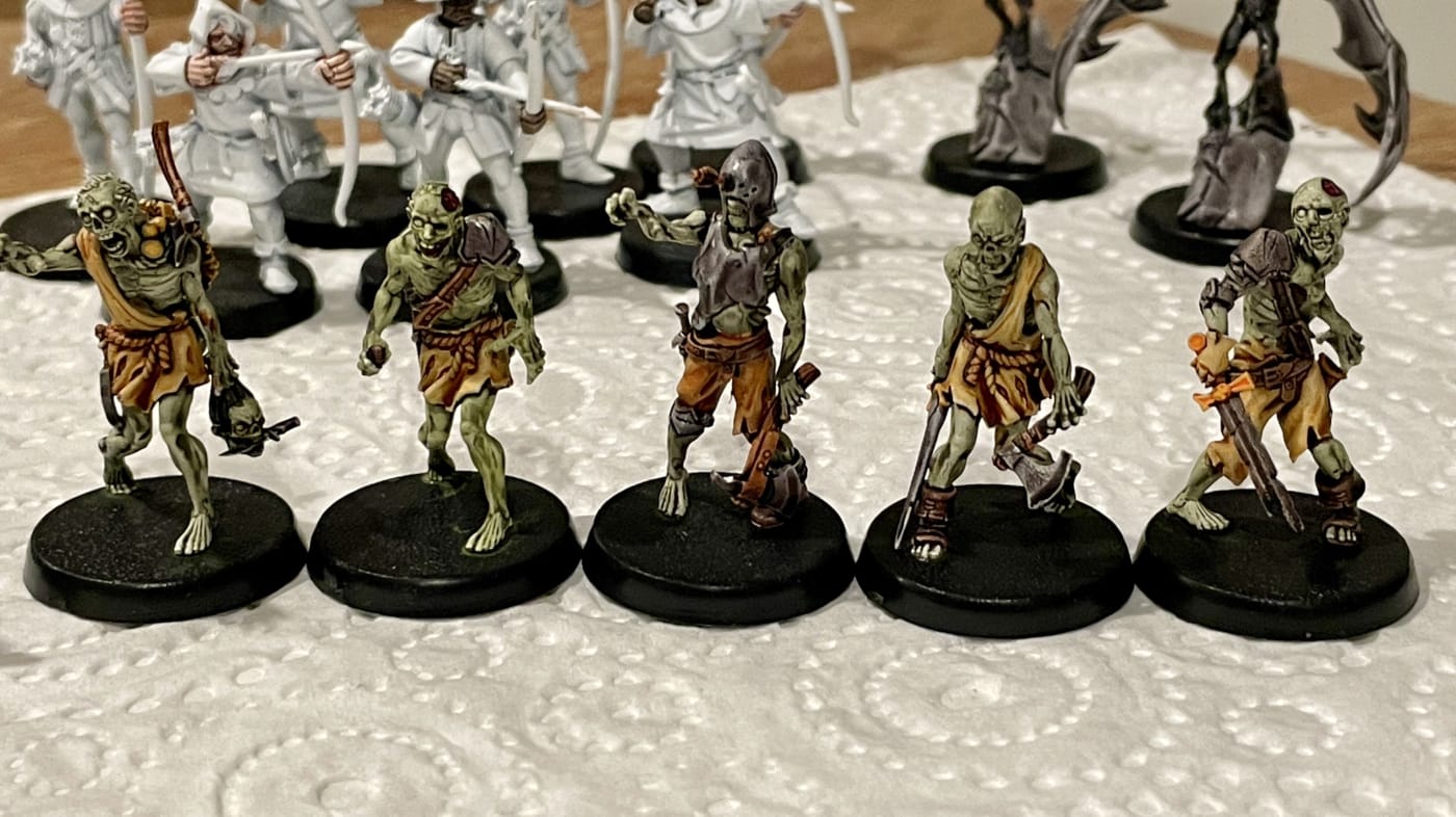 Zombies and Ghouls