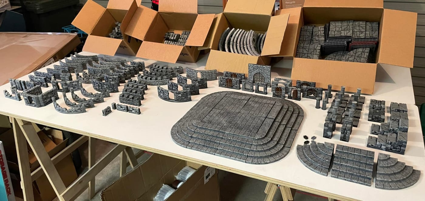 Modular Dungeon