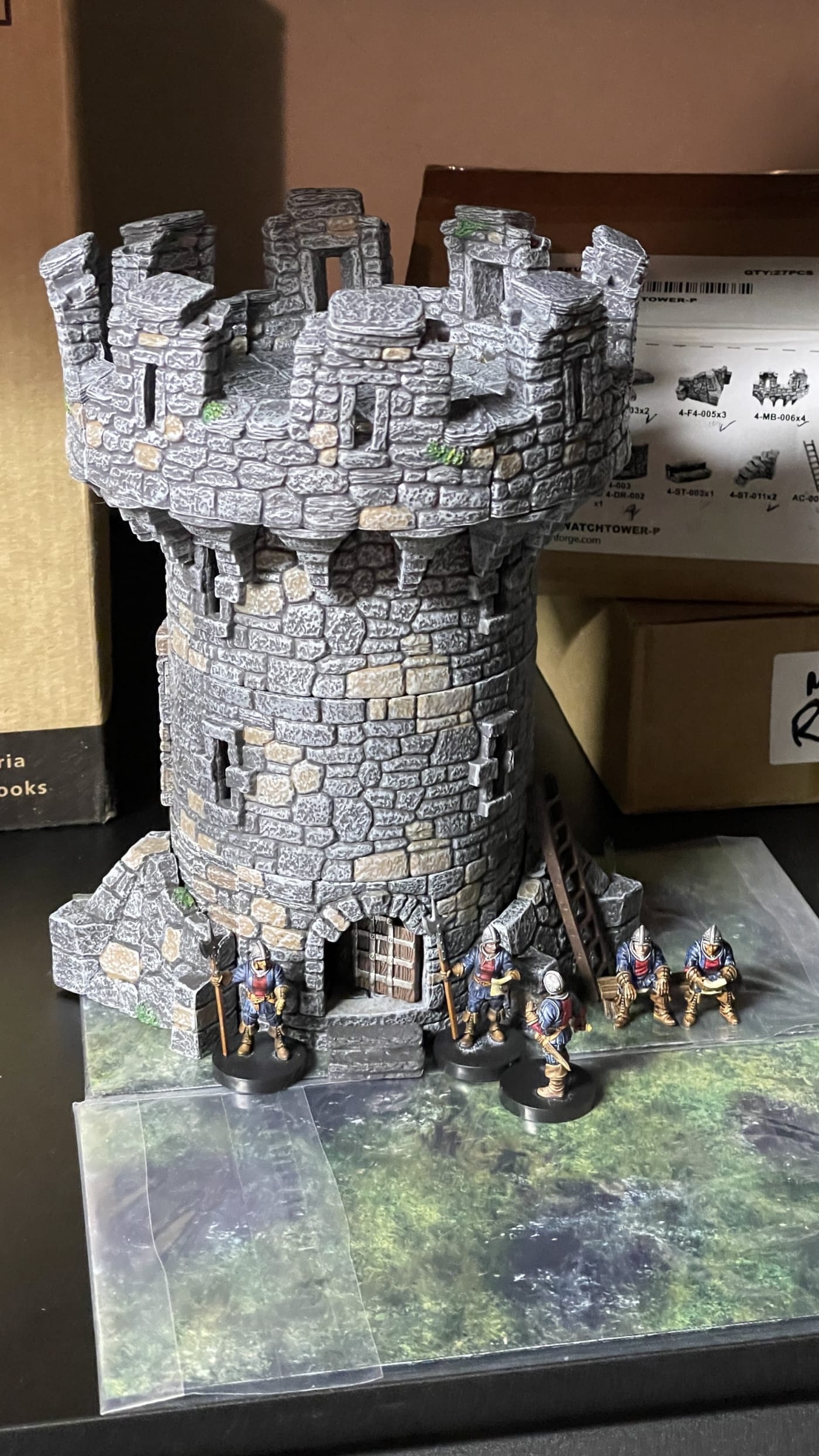 Guard tower