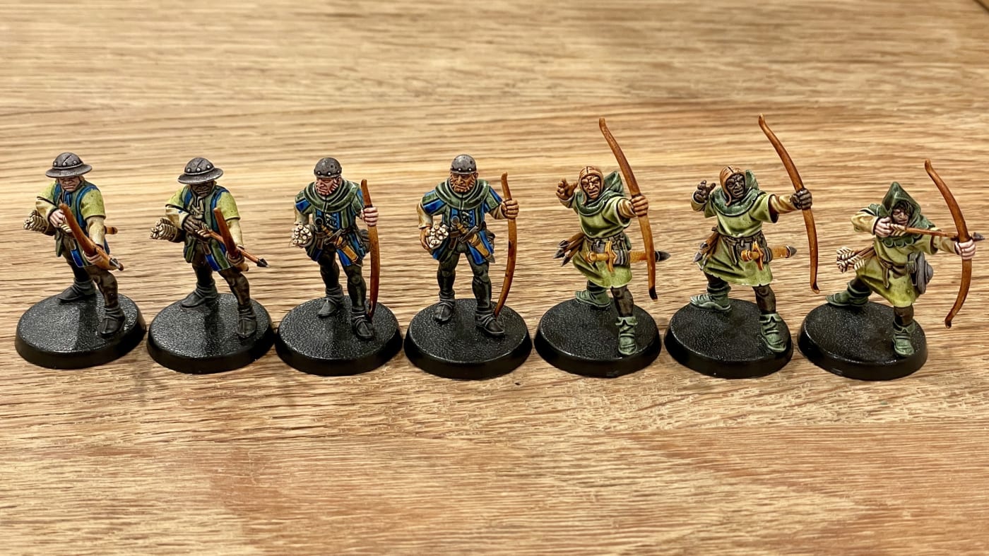 Human Archer Warband