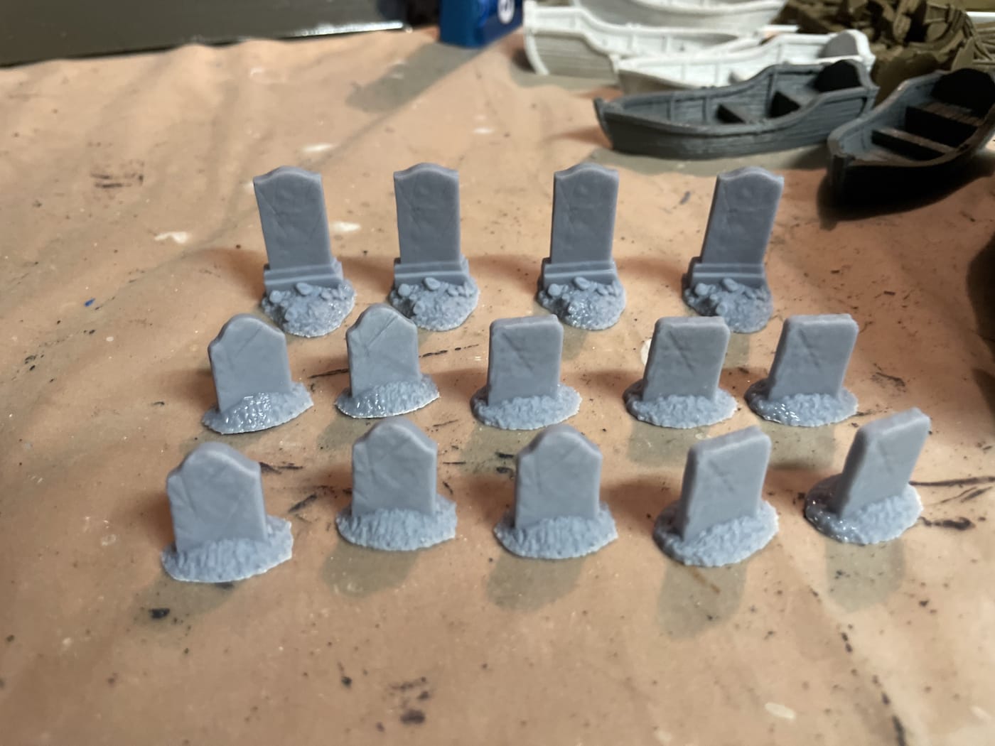 Gravestones