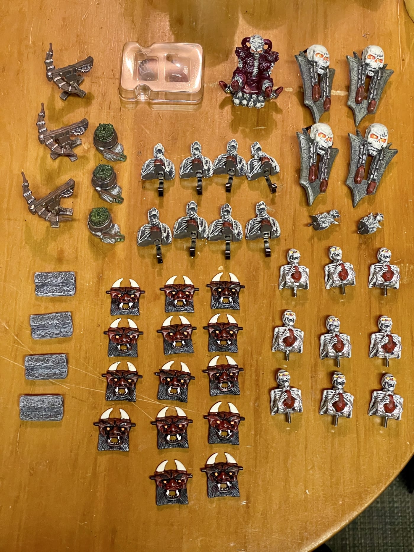 Necromancer decorations
