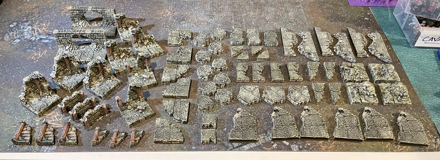 Ruined Dungeon Tiles