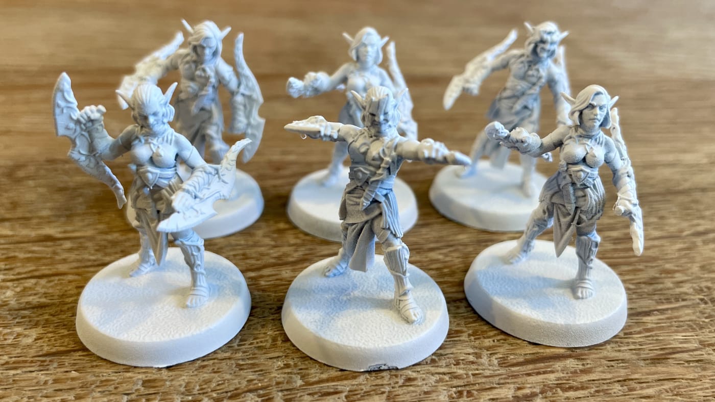 Elven Blade Guards