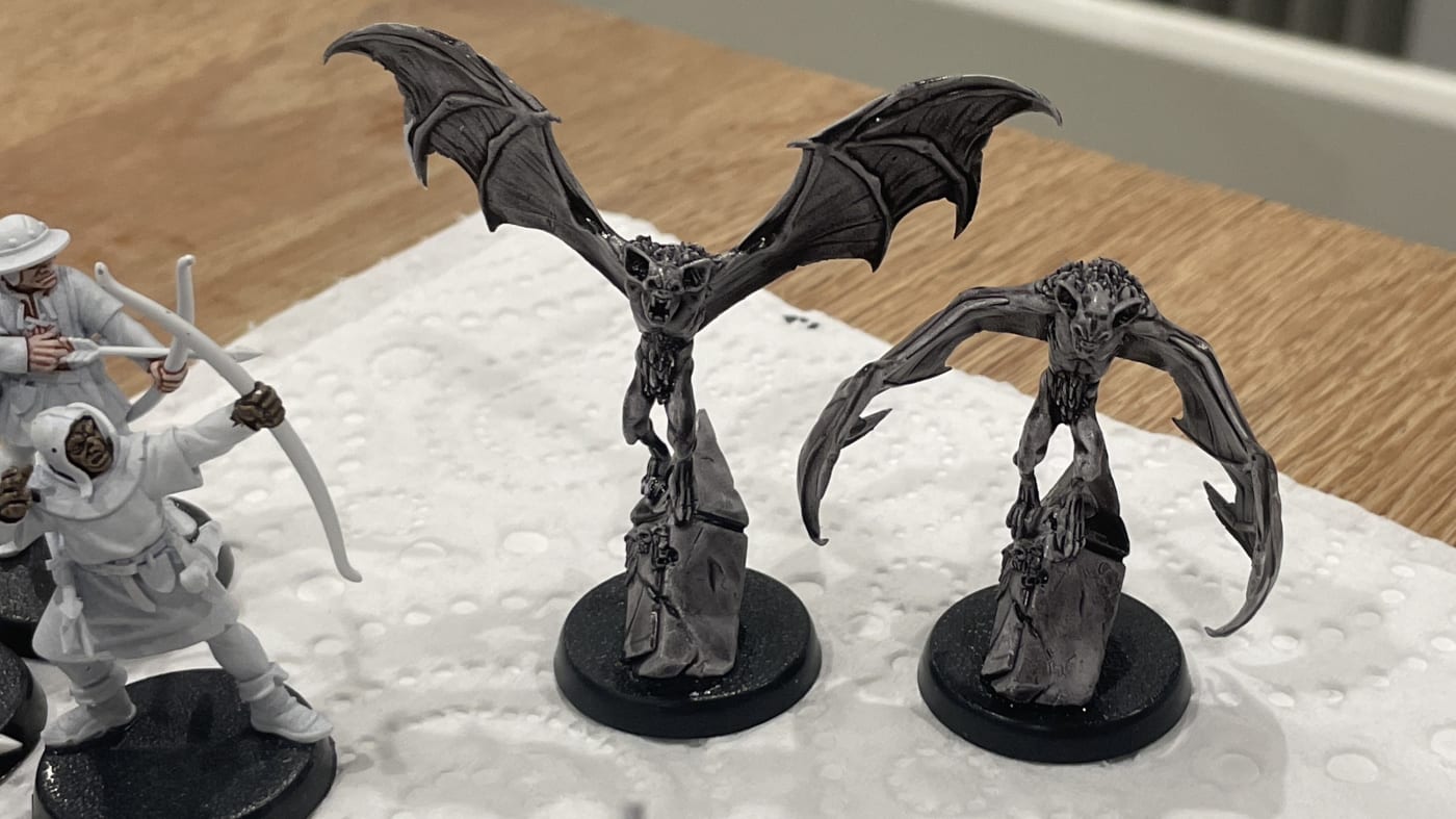 Gargoyles and Vampire Bats