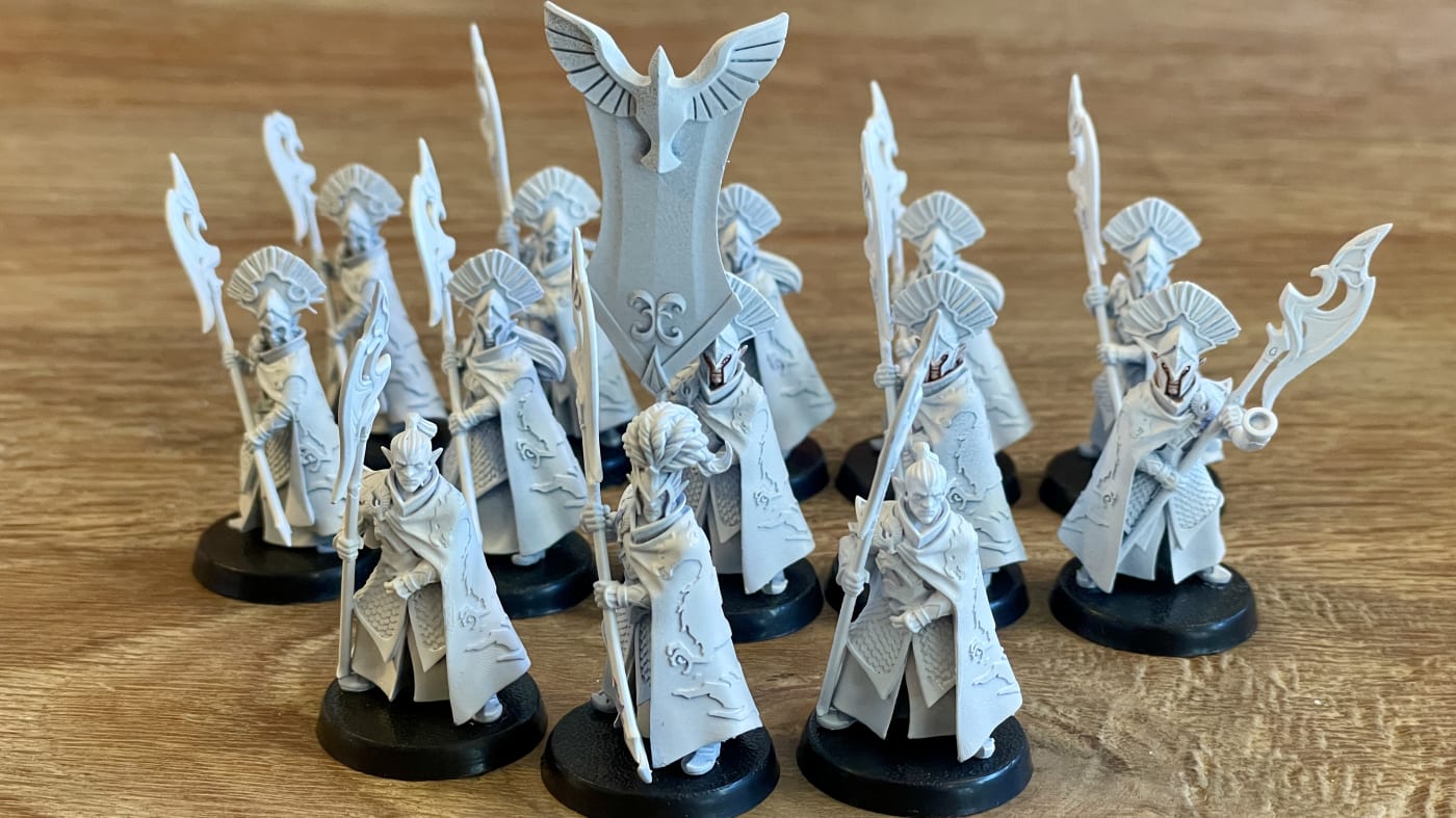 High Elven Spear Guards