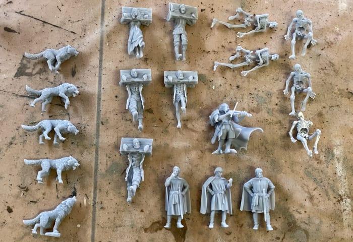 Slain Skeleton Scatter photo 2