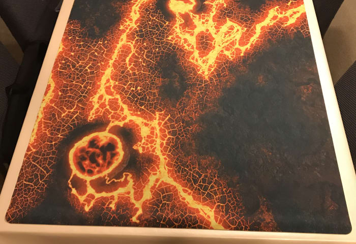 Lava / Magma Battle Mat photo 7
