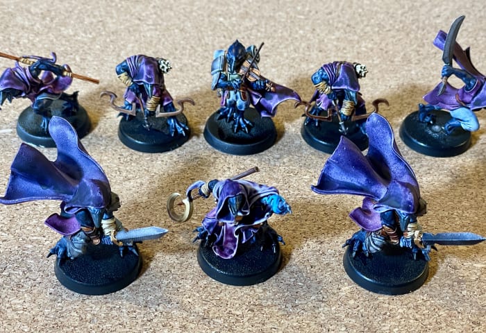 Ravenfolk Purple Warband photo 2