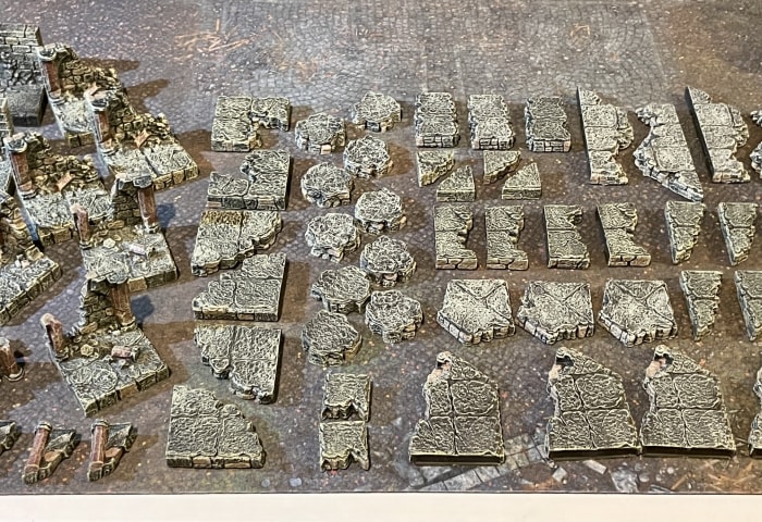 Ruined Dungeon Tiles photo 1 of 2