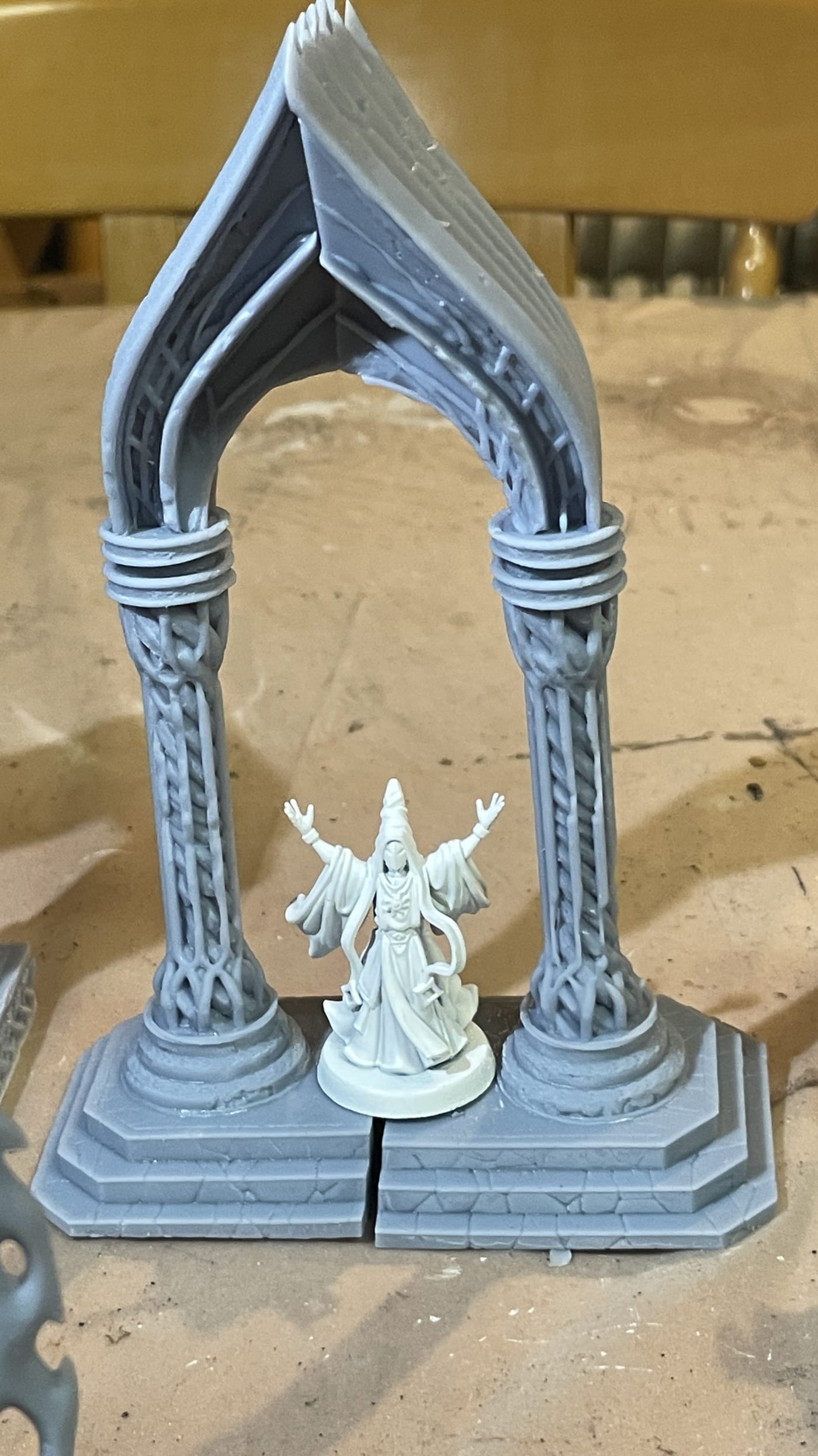 Dark Elf Portal Arch