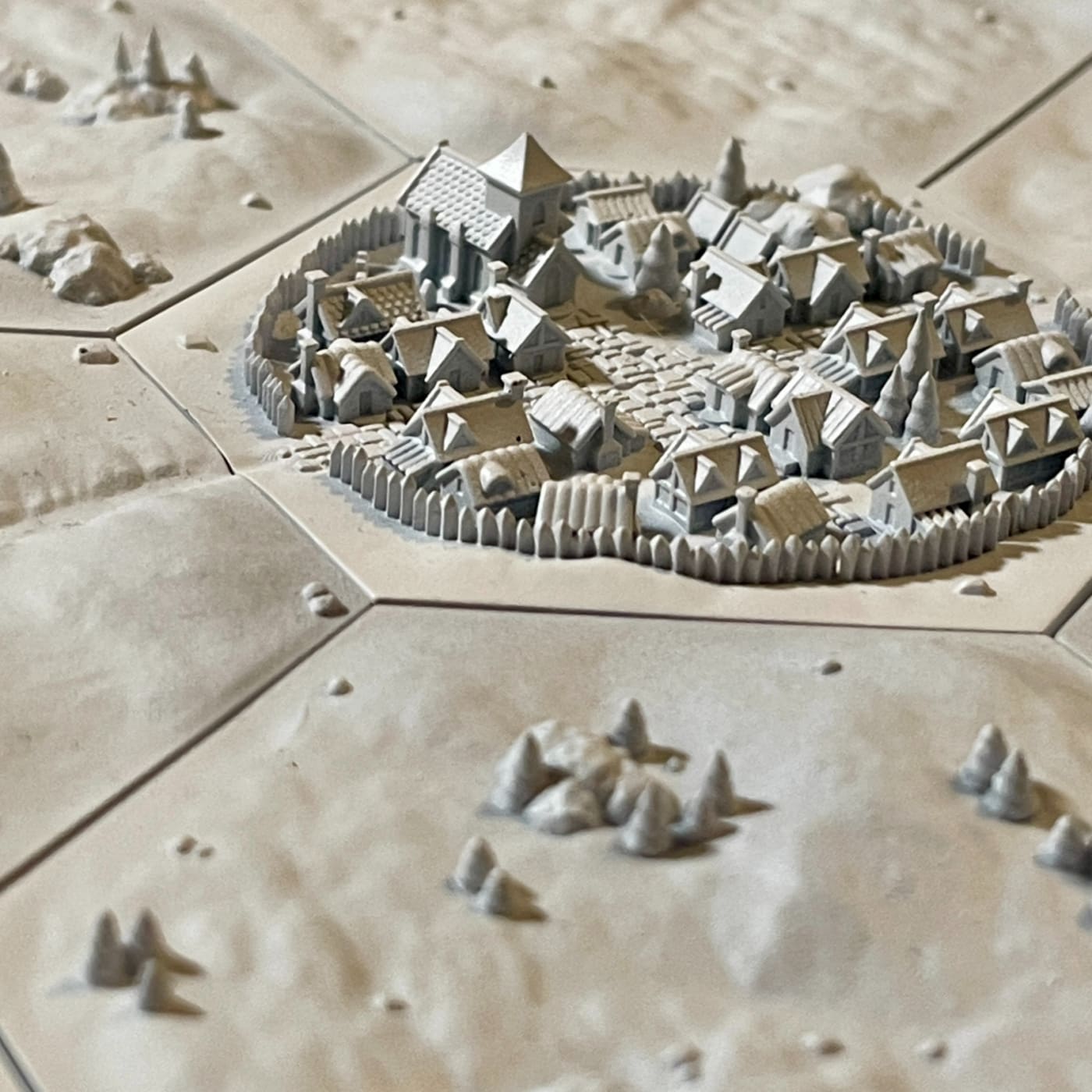 Regional Map Hexes