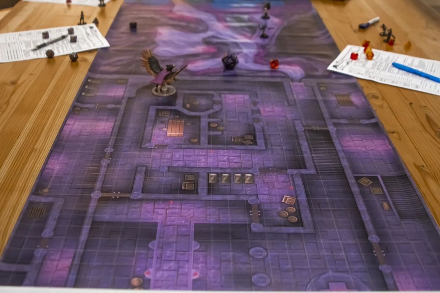 Scrollable Map