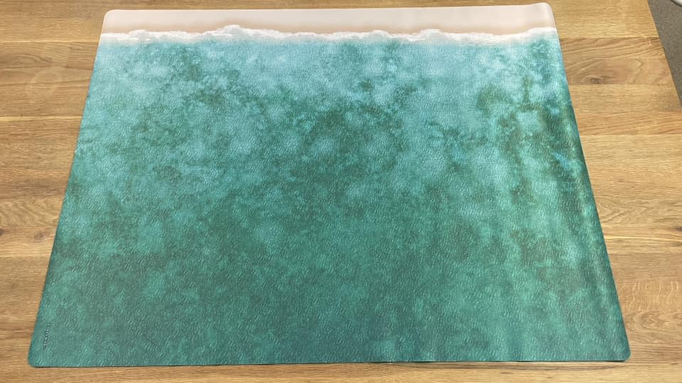 Coastline Water Mat