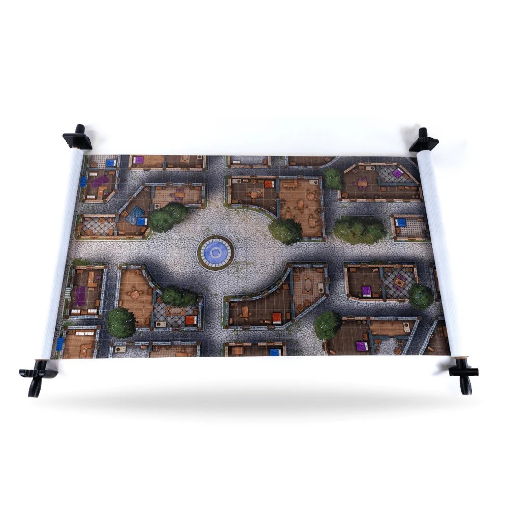 Scrollable Map