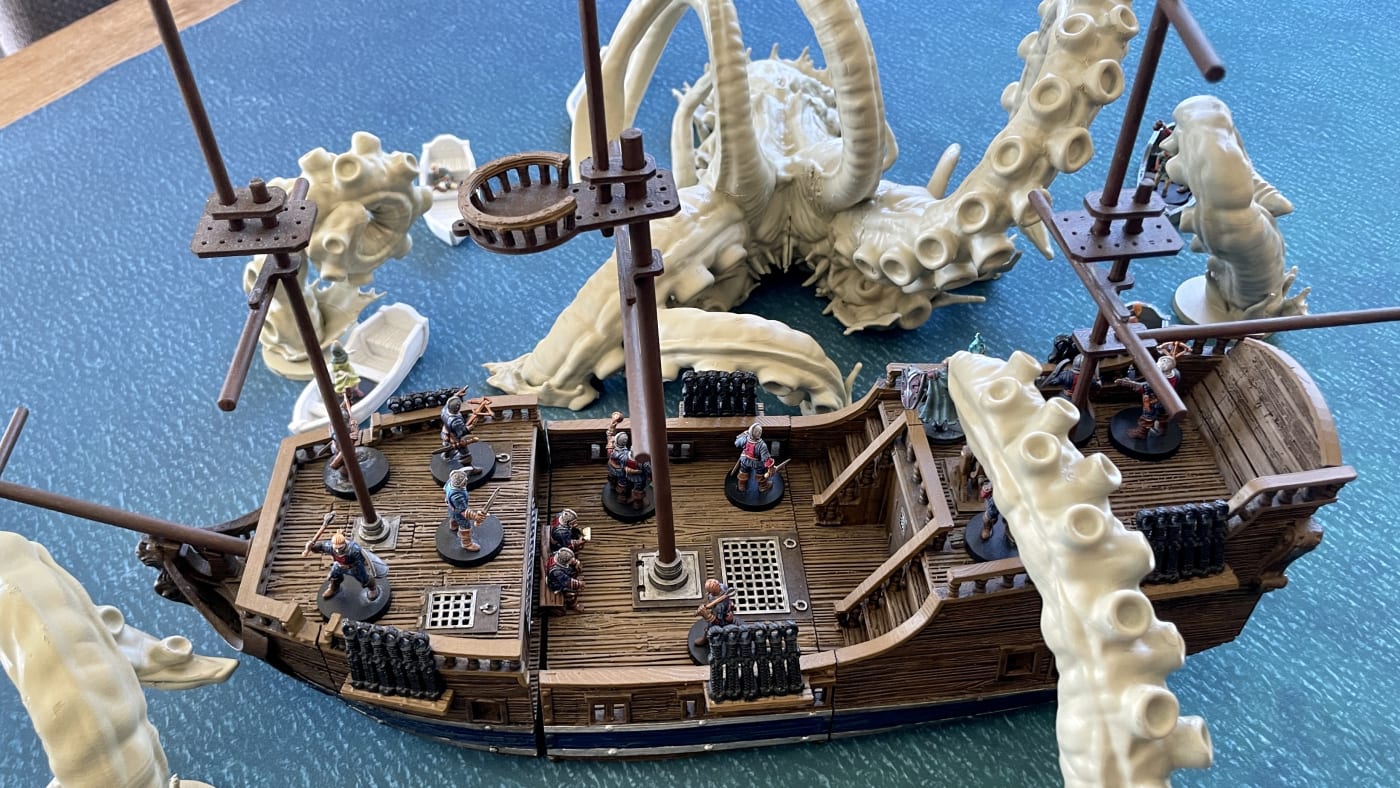 Midsized Ship