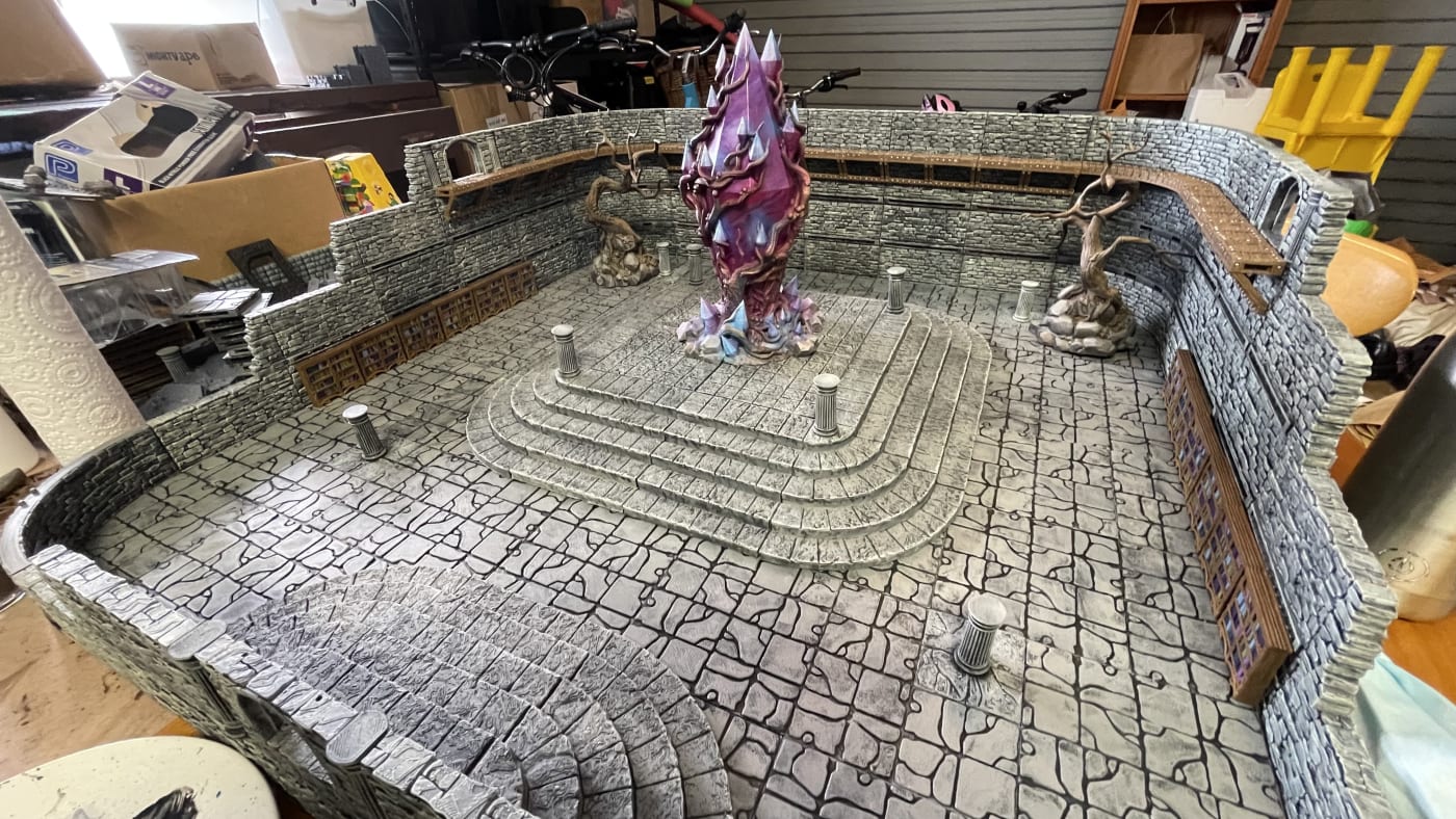 Crystal Chamber Scene