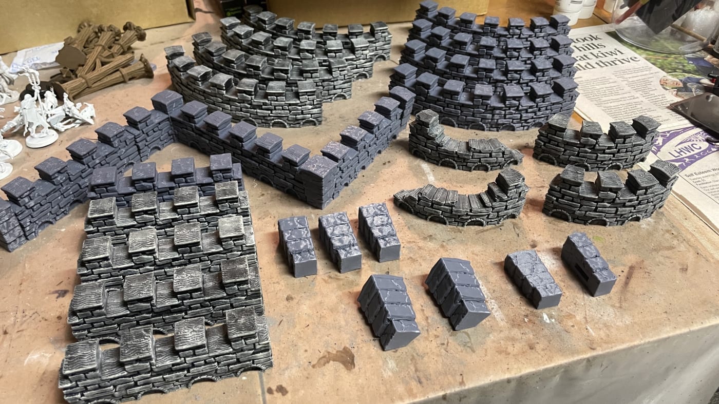 Modular Castle Ruins