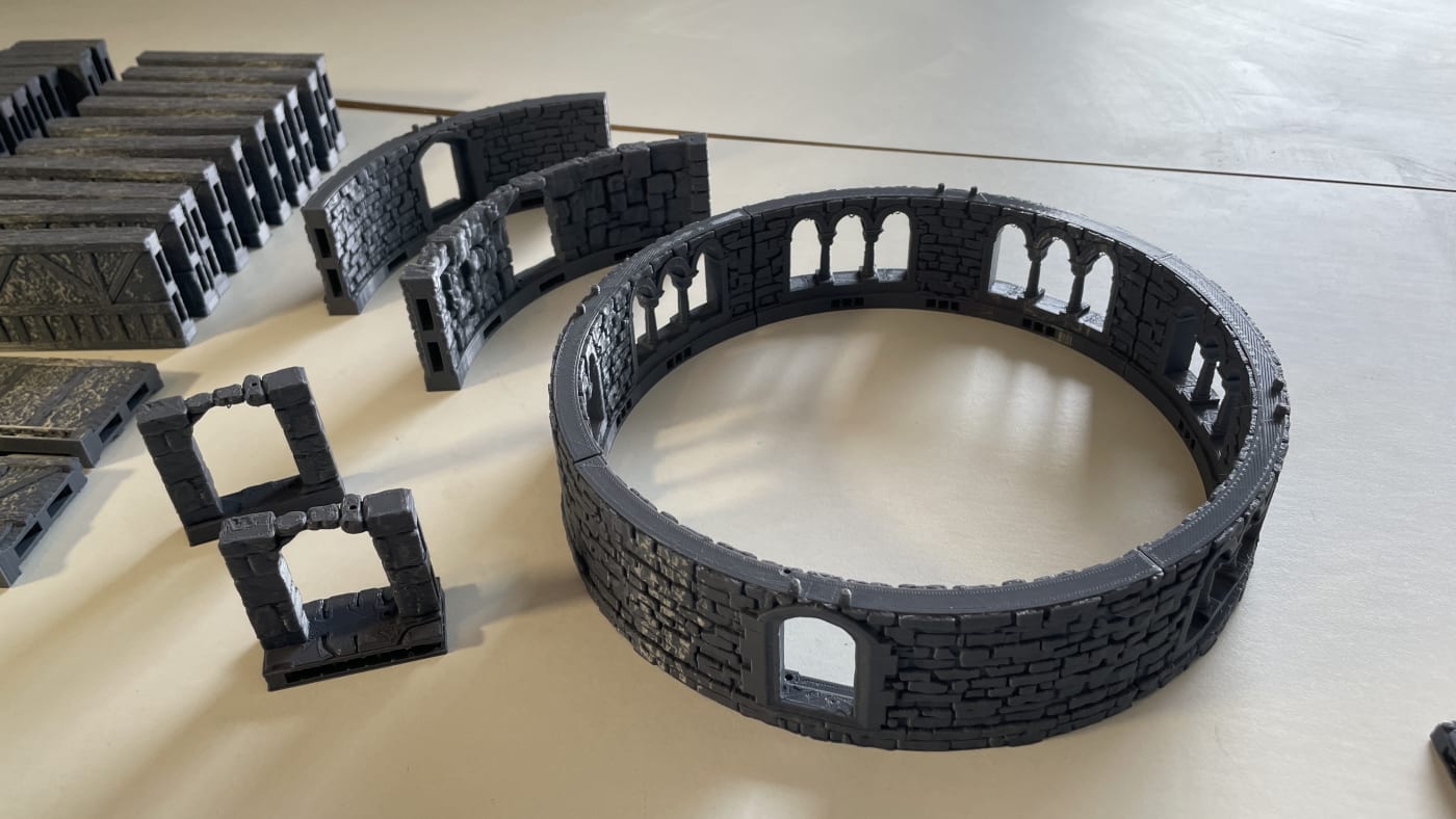 Circular Tower