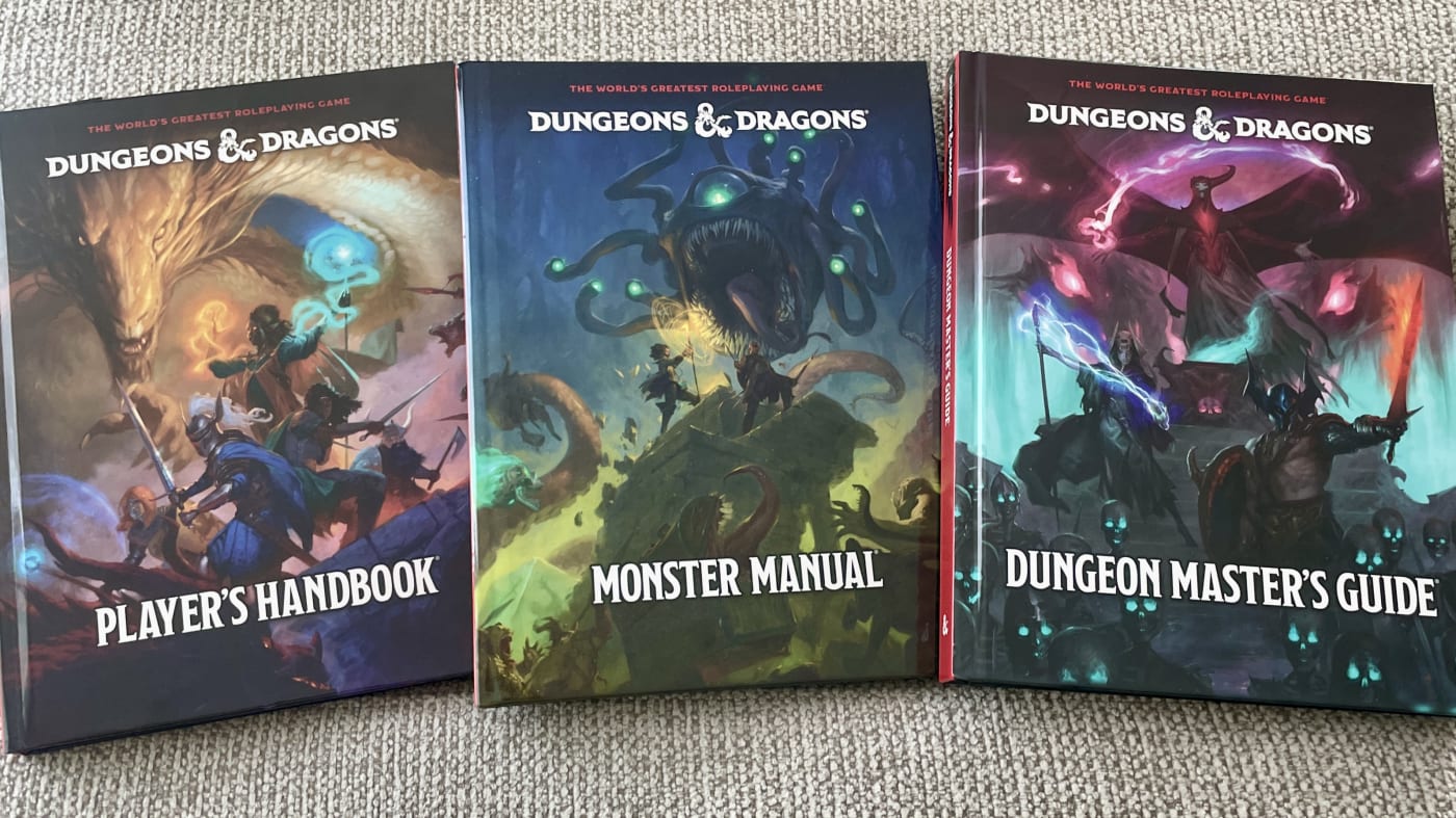 D&D 5e Core Rulebooks (2024)