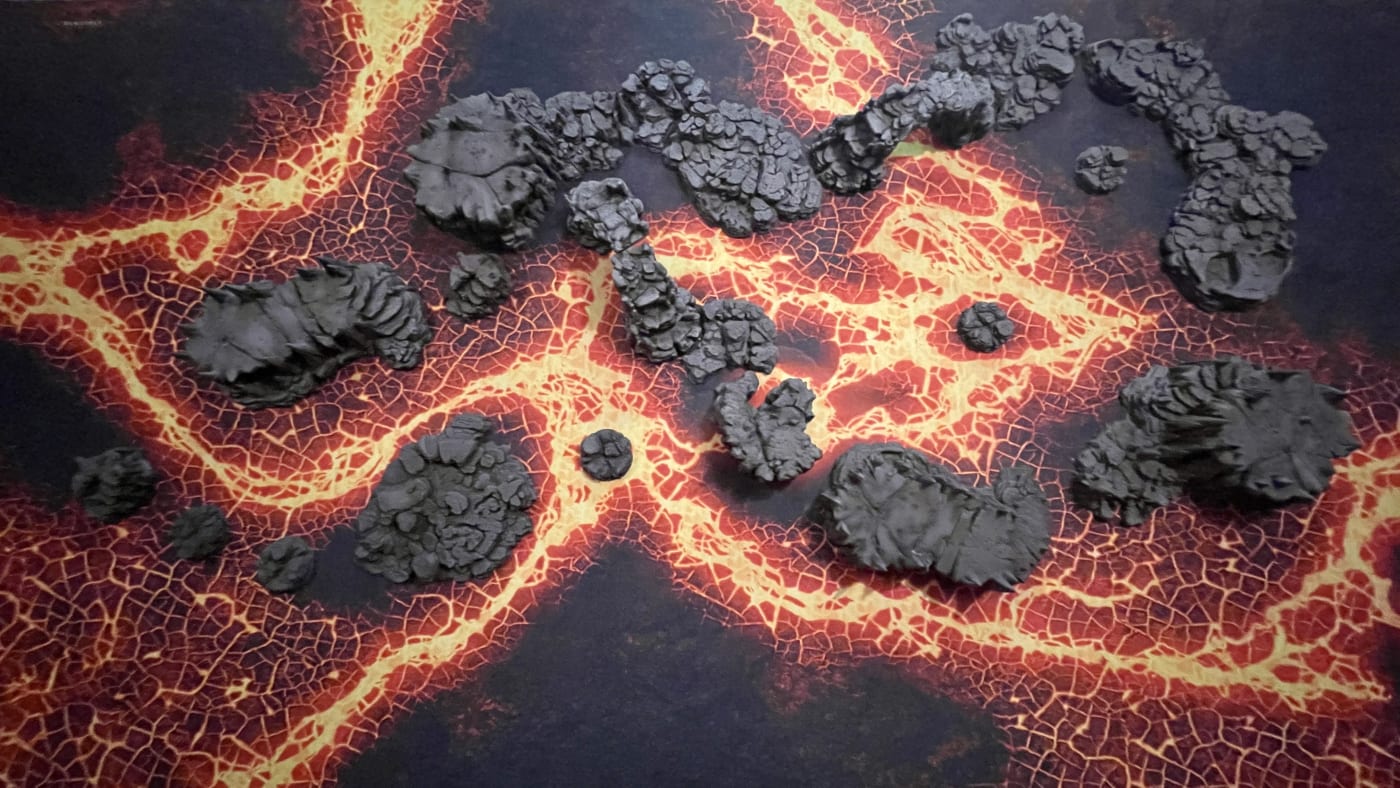 Lava Rock Scatter Terrain