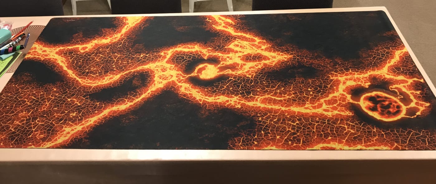 Lava / Magma Battle Mat