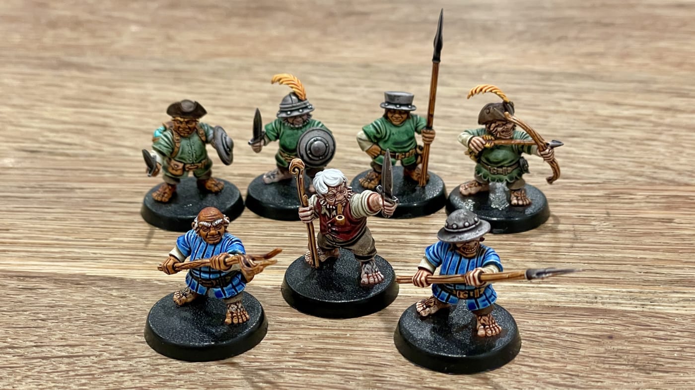 Halfling guards