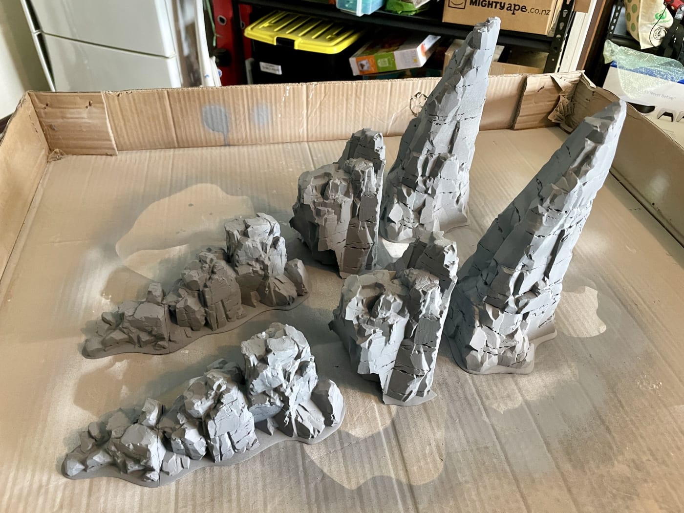 Rock Formation Set