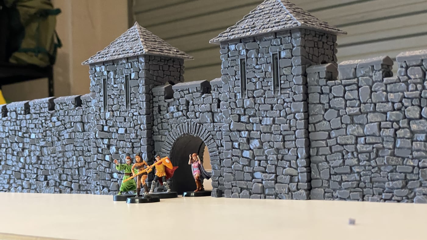 Town Wall Gate