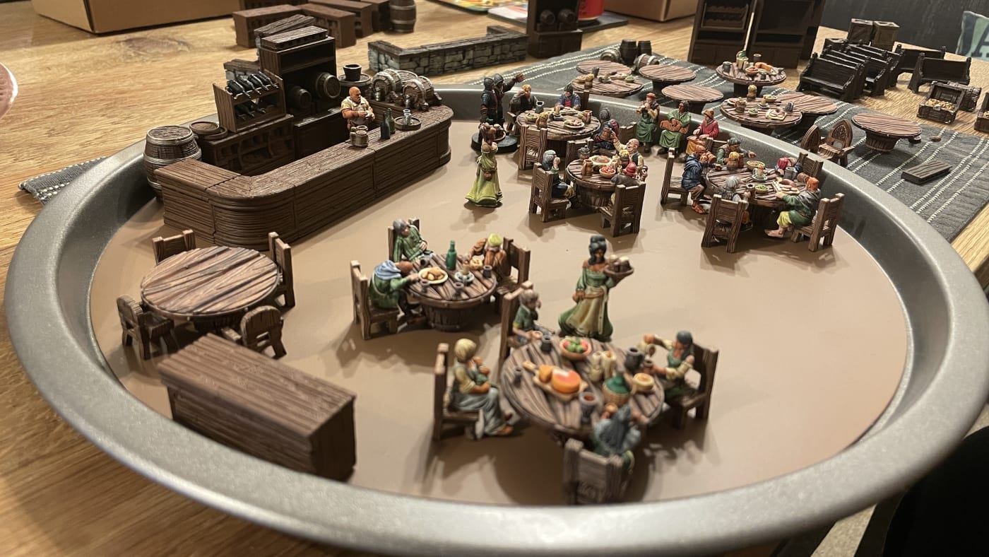 Full Tavern Interior Set