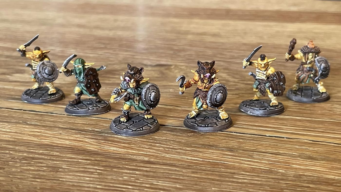 Goblin Warband