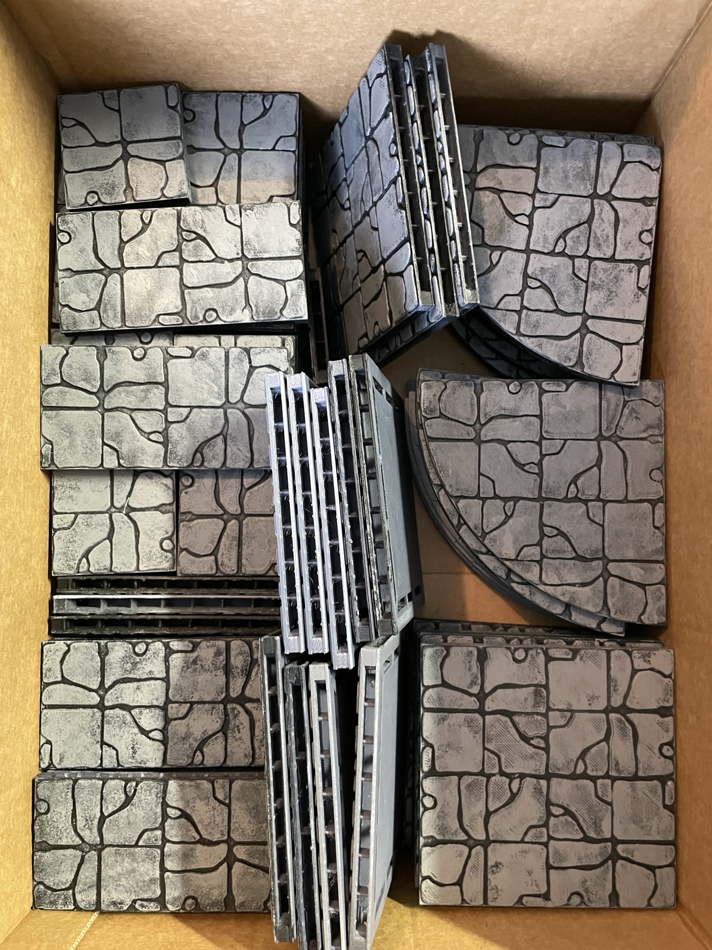 Modular Stone Tiles