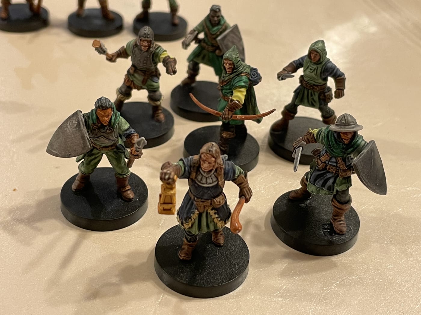 Green Guard or Mercenaries