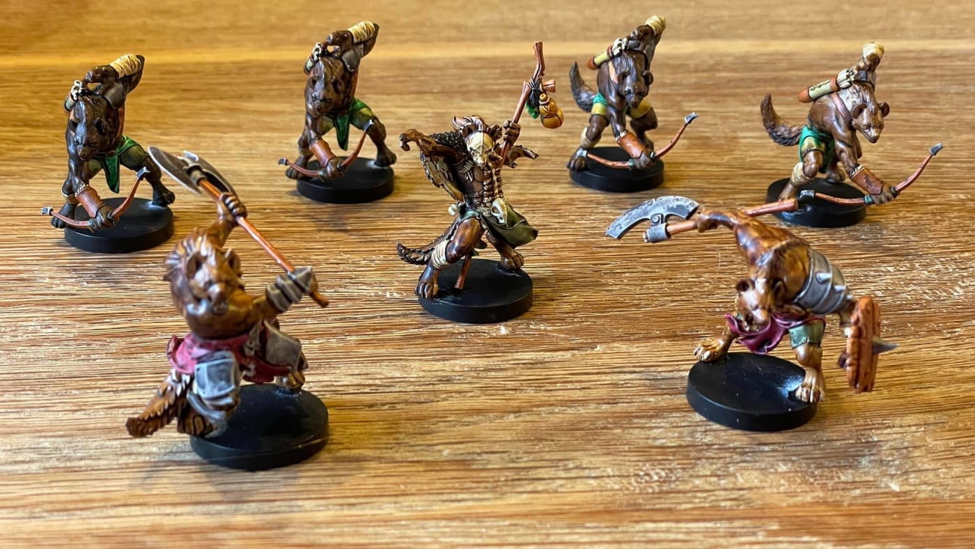 Gnoll Warband