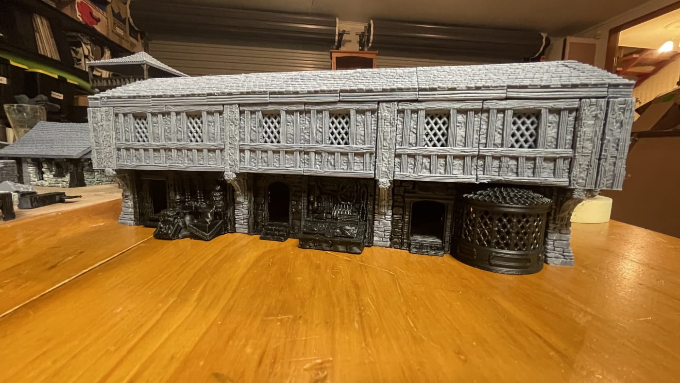 Medieval Shopfronts
