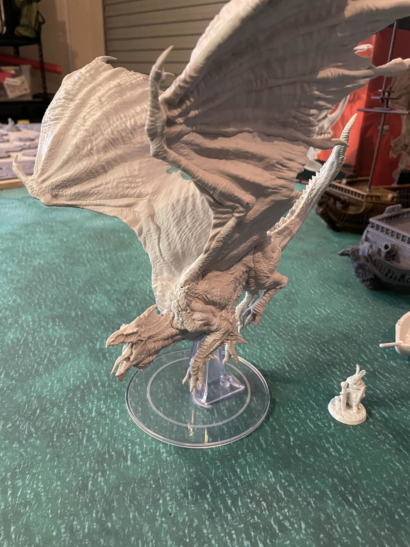 Large Dragon Miniature