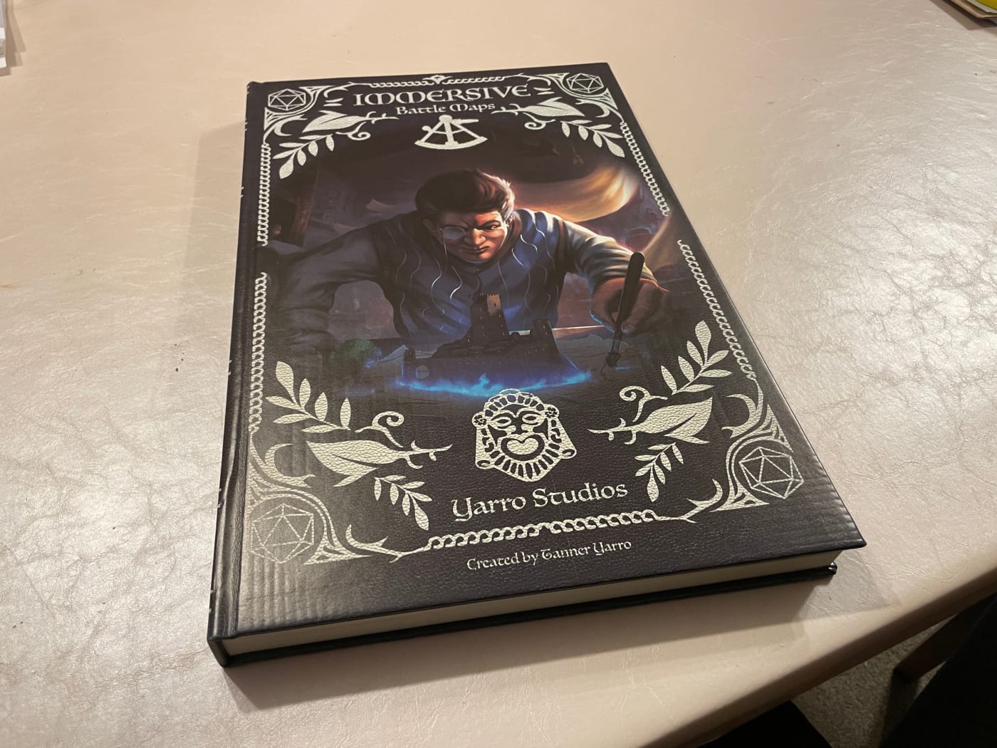 Battle Maps Book