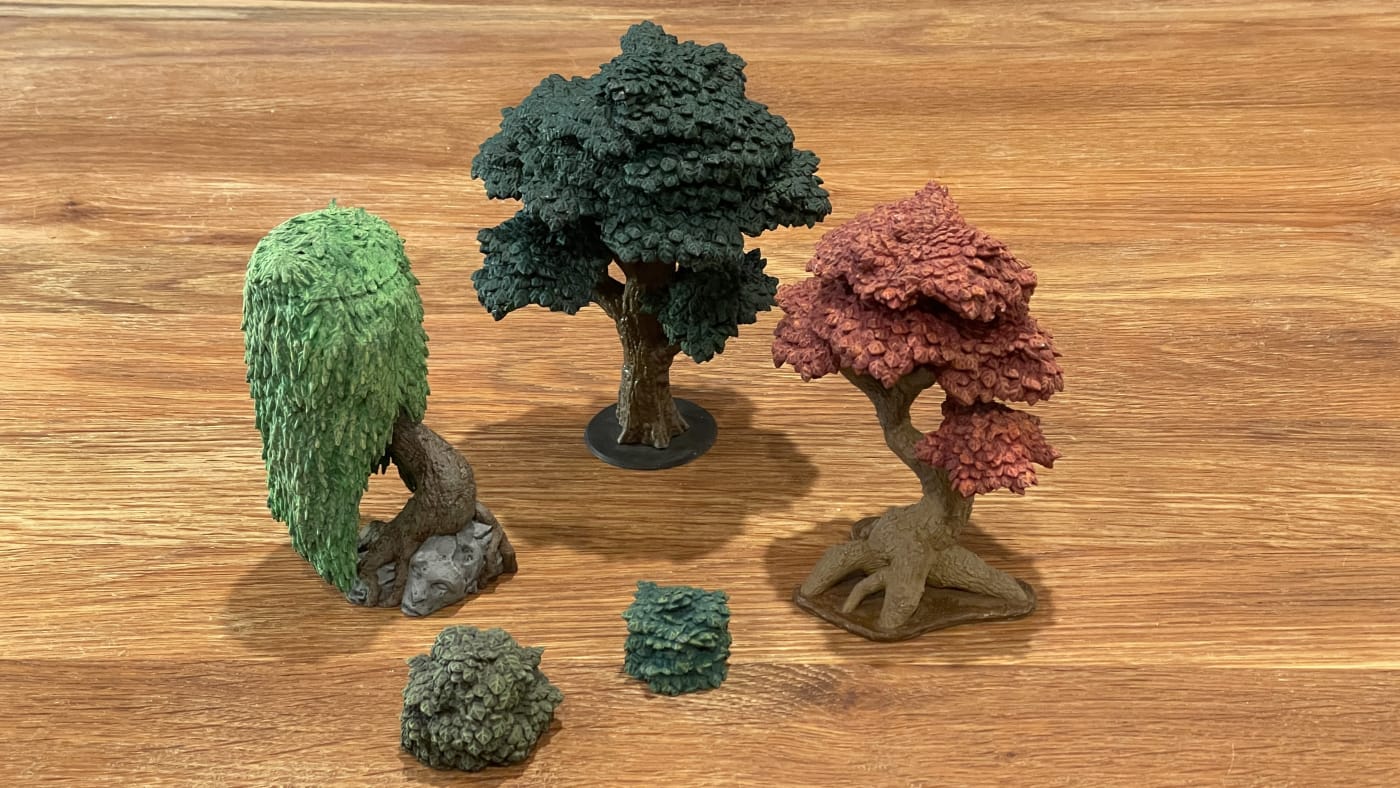 Trees & Bushes