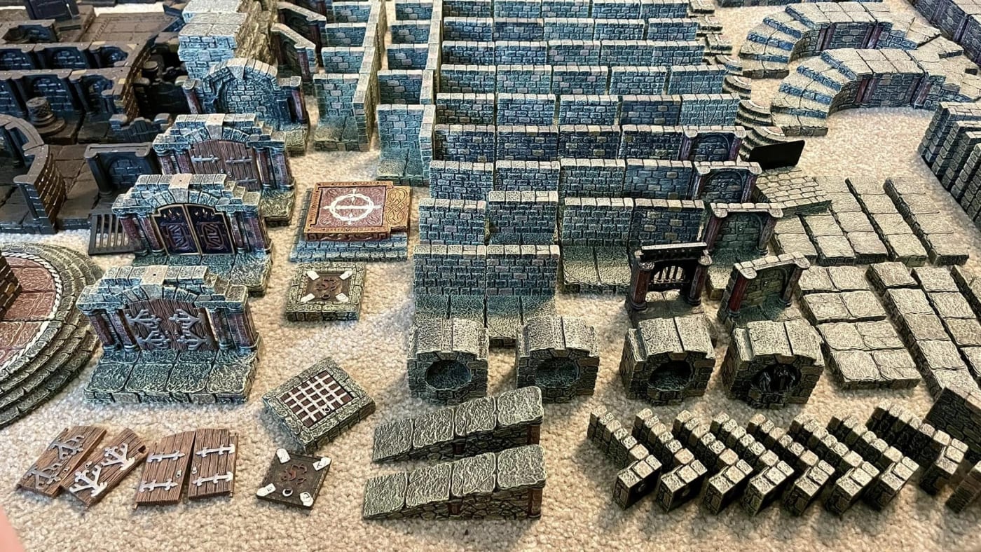 Dungeon Tiles