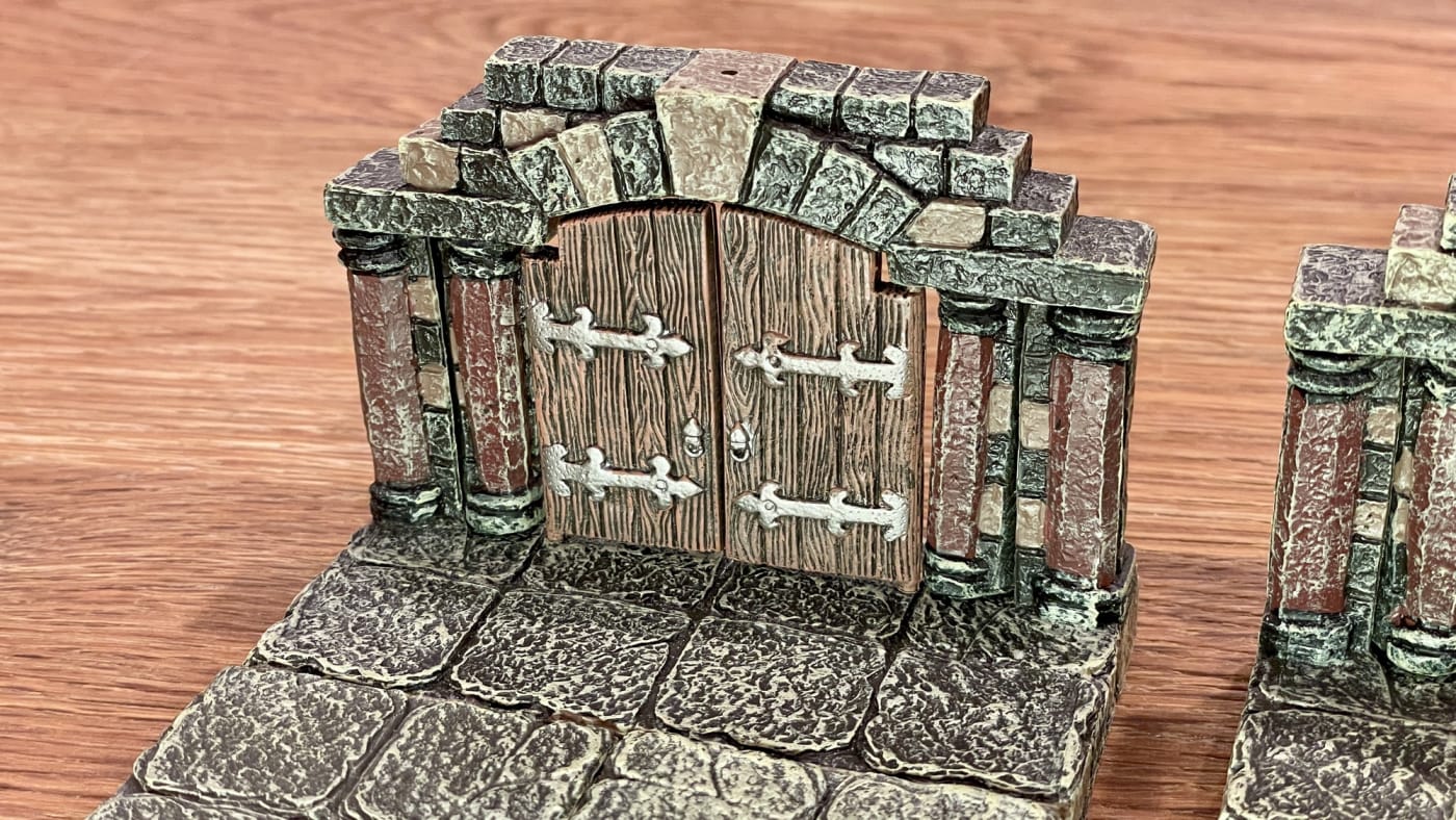 Wooden Double Doors