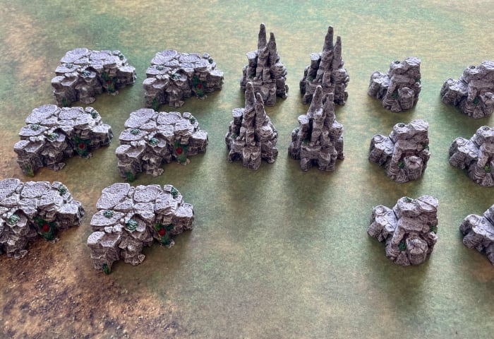 Mountain Rock Scatter photo 1 of 2