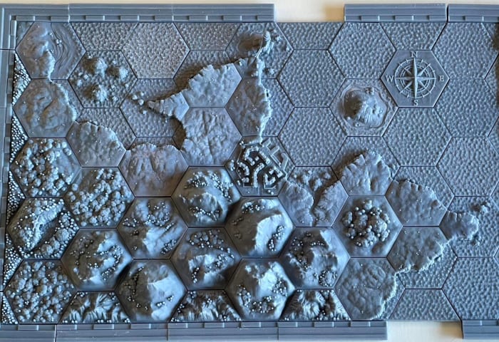Regional Map Hexes photo 3