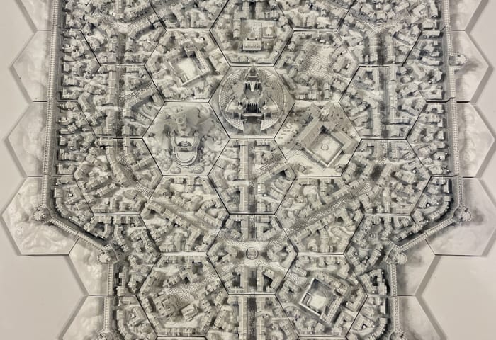 City Map Hexes photo 2