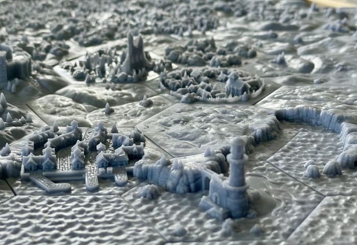 Regional Map Hexes photo 4