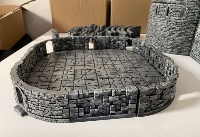 Crystal Chamber Scene photo 8