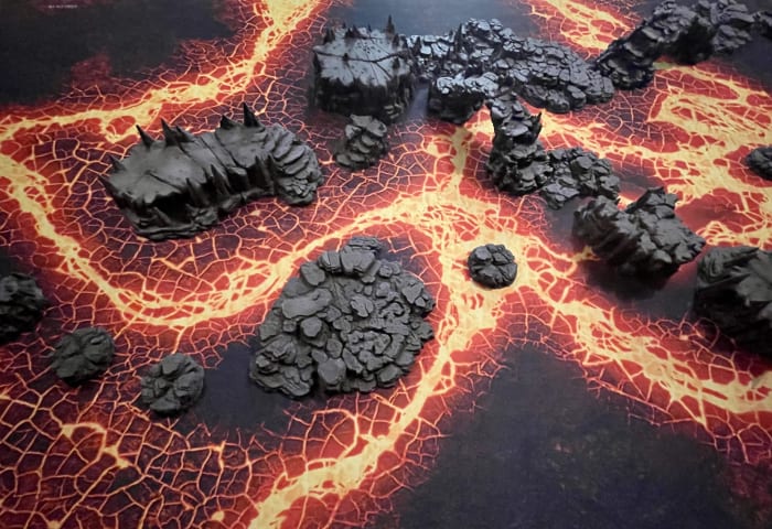 Lava Rock Scatter Terrain photo 2