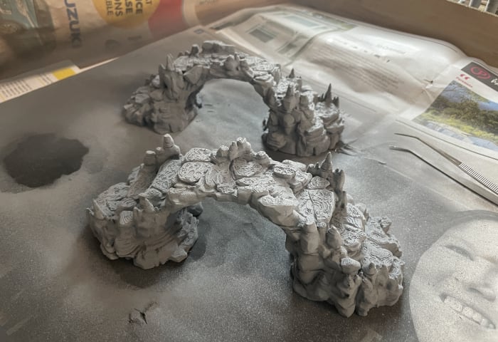 Cavern scatter photo 1 of 5